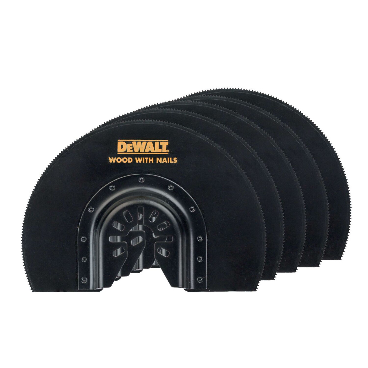 DeWALT DT20729 Segmentzaagblad gebogen 102mm VE=5 afbeelding 1