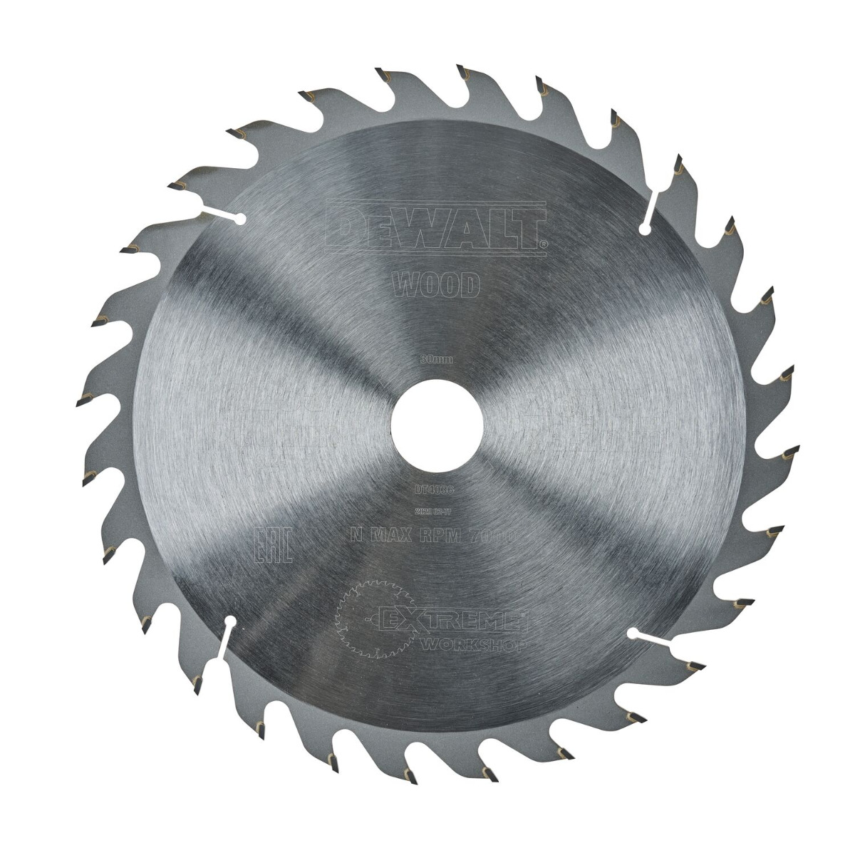 DeWALT Cirkelzaagblad voor Hout | Extreme | Ø 235mm Asgat 30mm 28T - DT4036-QZ afbeelding 1