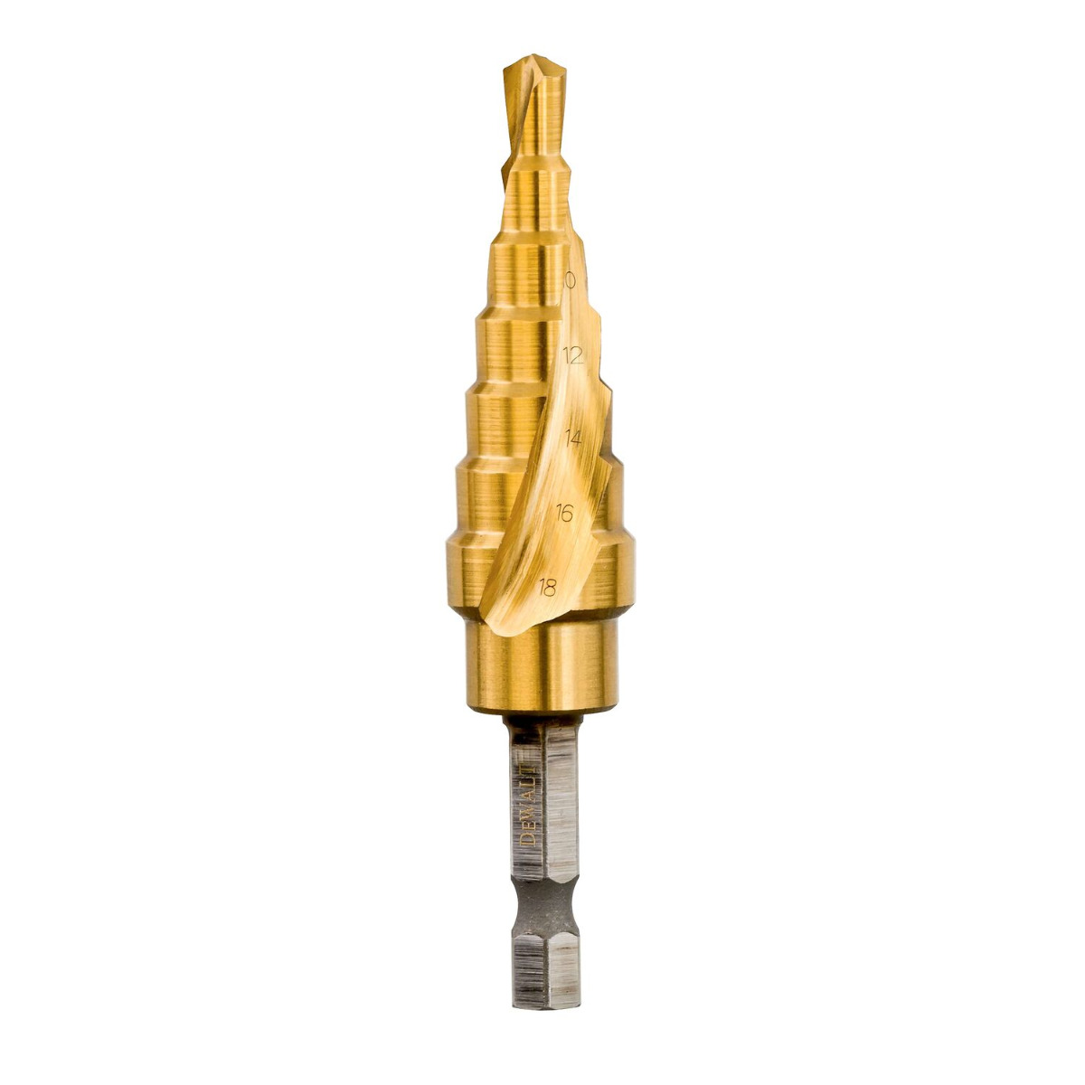 DeWALT DT5027 Extreme Impact Metaaltrappenboor 6-18mm afbeelding 1