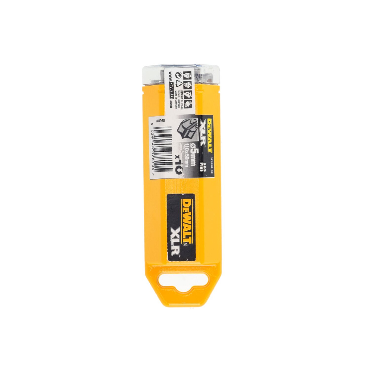 DeWALT DT8950 Boor SDS-Plus XLR 4-snijder 5x50x110mm VE=10 afbeelding 1