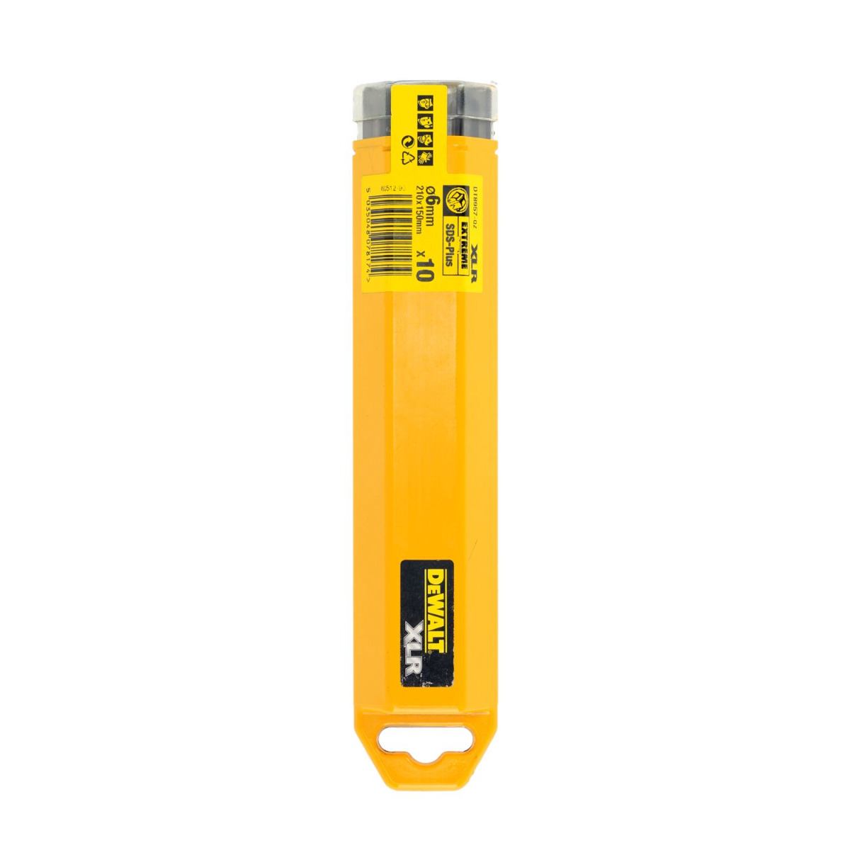 DeWALT DT8957 Boor SDS-Plus XLR 4-snijder 6x150x210mm VE=10 afbeelding 1