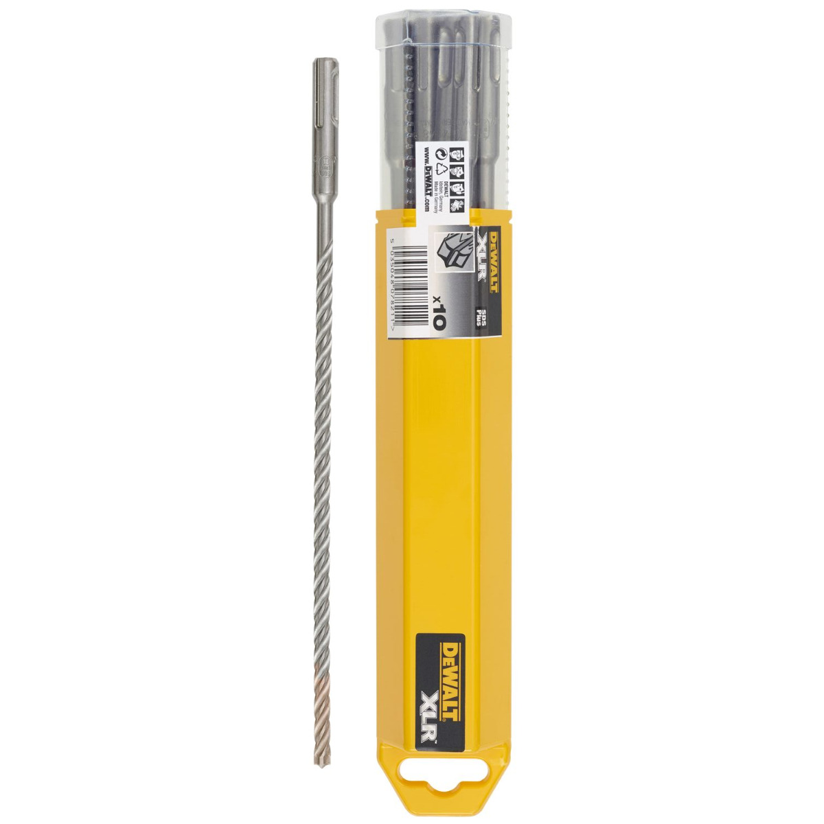 DeWALT DT8966 Boor SDS-Plus XLR 4-snijder 8x150x210mm VE=10 afbeelding 1