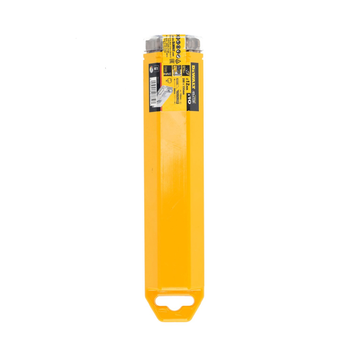 DeWALT DT8972 Boor SDS-Plus XLR 4-snijder 12x150x200mm VE=10 afbeelding 1