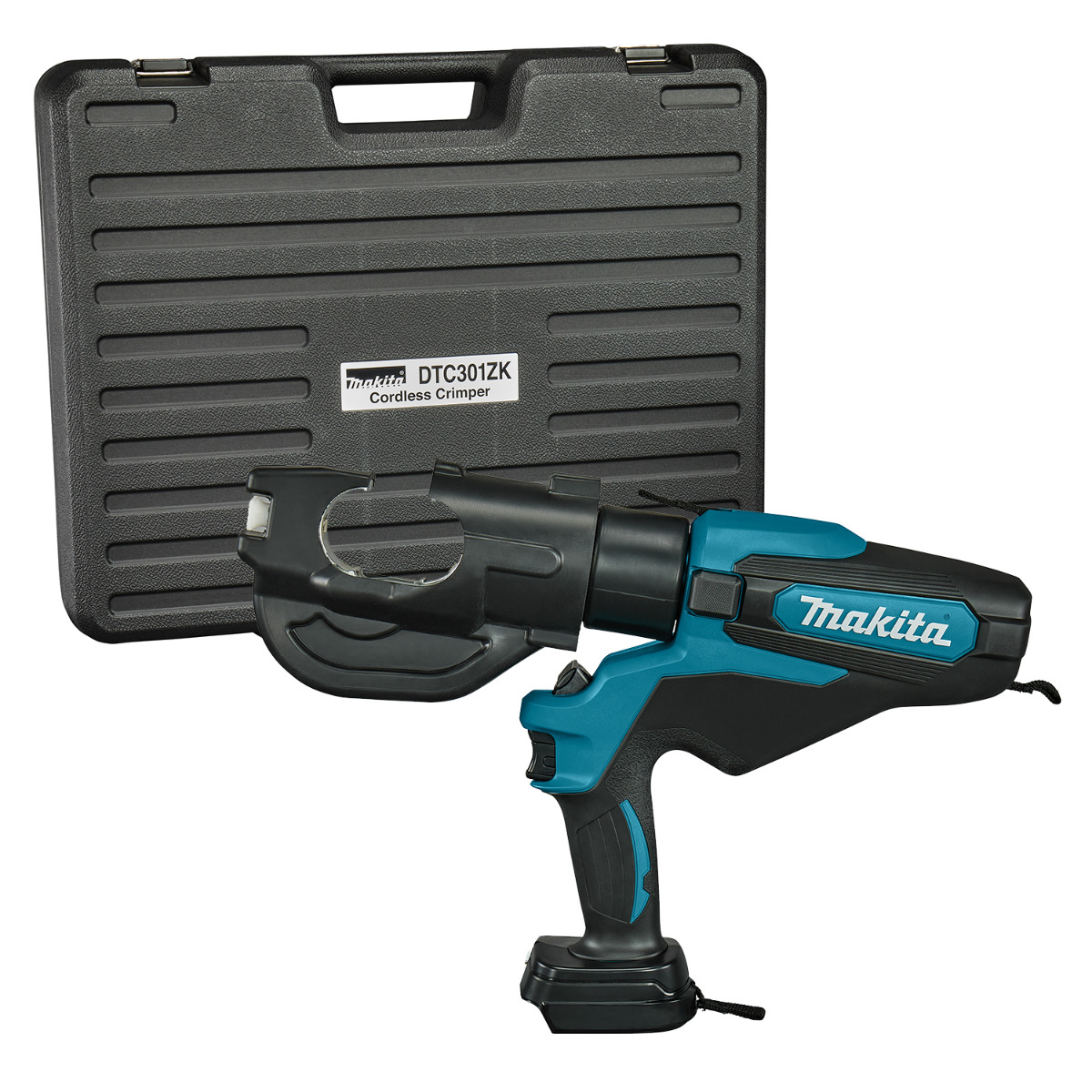 Makita DTC301ZK Accu kabelkrimptang 120kN 31,5mm 18V Basic Body in koffer afbeelding 1