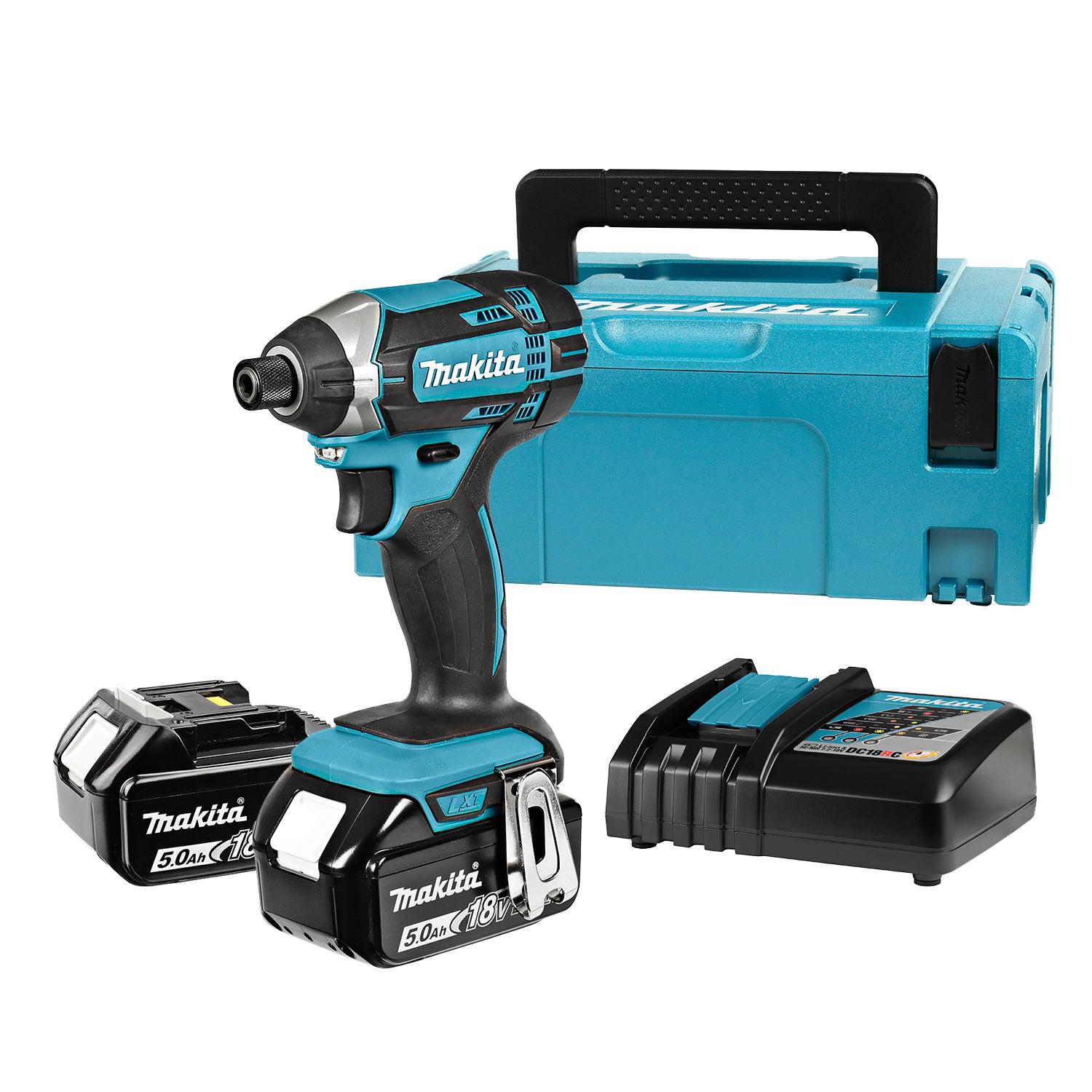 Makita DTD152RTJ Accu slagschroevendraaier 165Nm 18V 5.0Ah in Mbox afbeelding 1