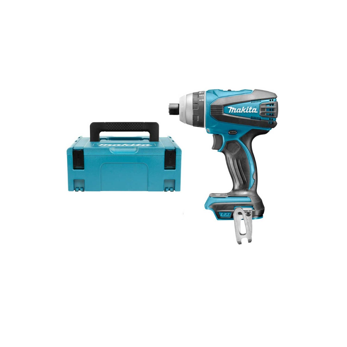Makita DTP141ZJ Accu hybride schroefboormachine 150Nm 18V Basic Body in Mbox