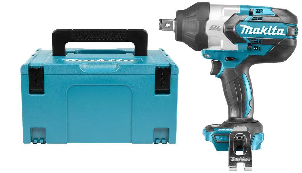 Makita DTW1001ZJ Accu slagmoersleutel 1050Nm 3/4" frictiering 18V Basic Body in Mbox