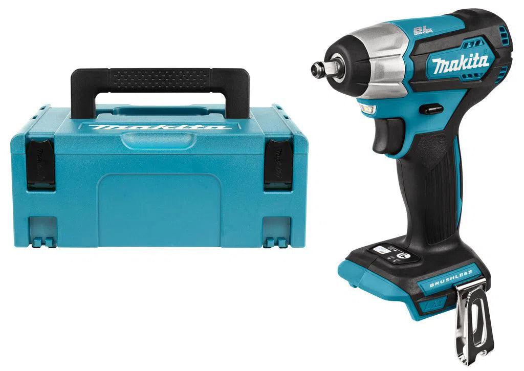 Makita DTW180ZJ Accu slagmoersleutel 180Nm 3/8" frictiering 18V Basic Body in Mbox