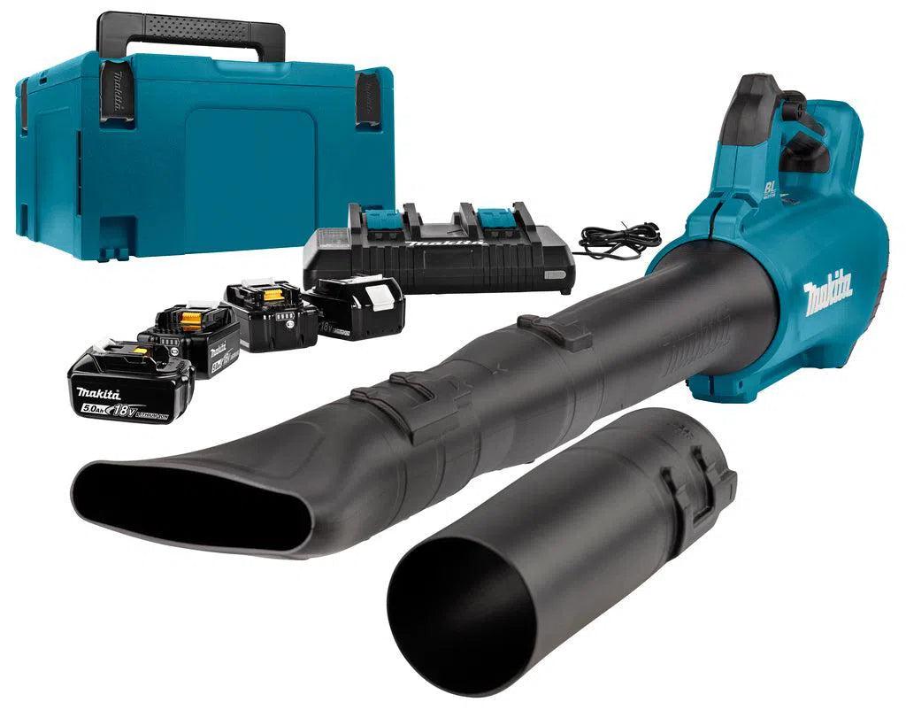 Makita DUB184PT4J Accu Bladblazer 18V 5.0Ah met Mbox