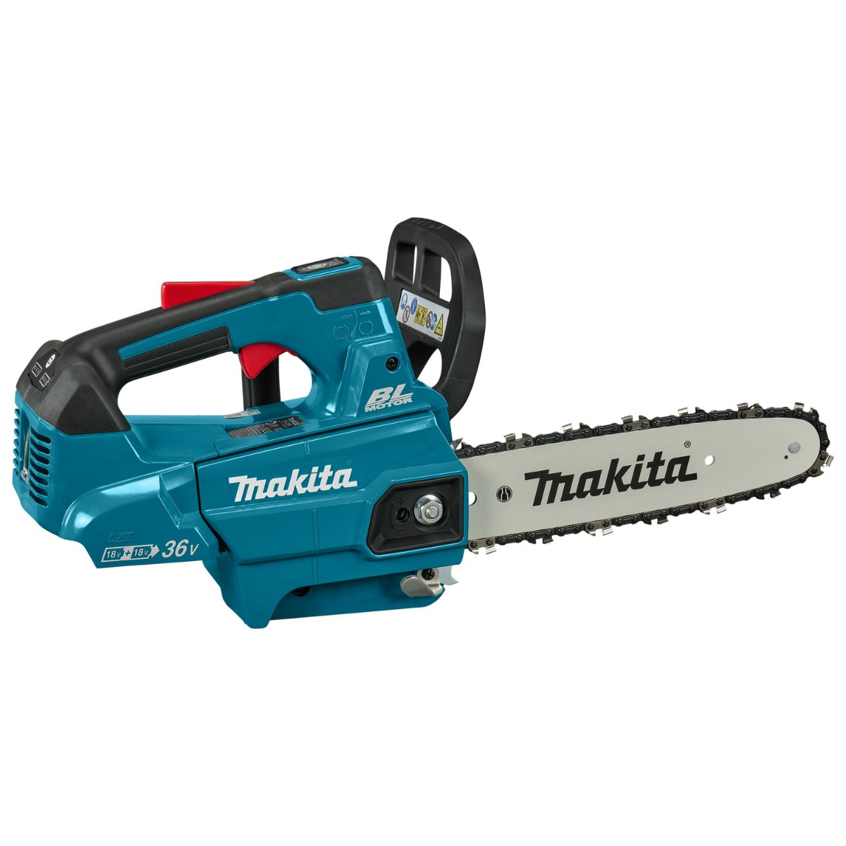 Makita DUC256CZ Accu tophandle kettingzaag 25cm 2x18V Basic Body afbeelding 1