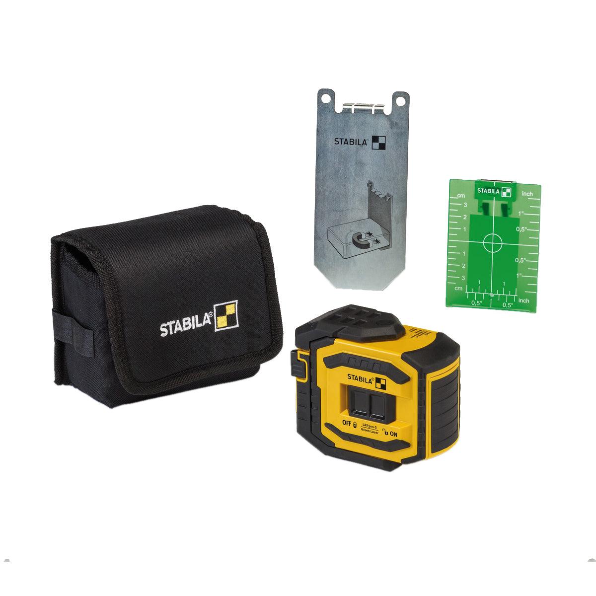 STABILA LAX 300 G kruislijnlaser groen - 19033 afbeelding