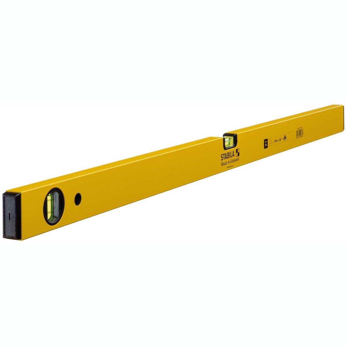 STABILA Type 70 waterpas 100cm - 02288 afbeelding
