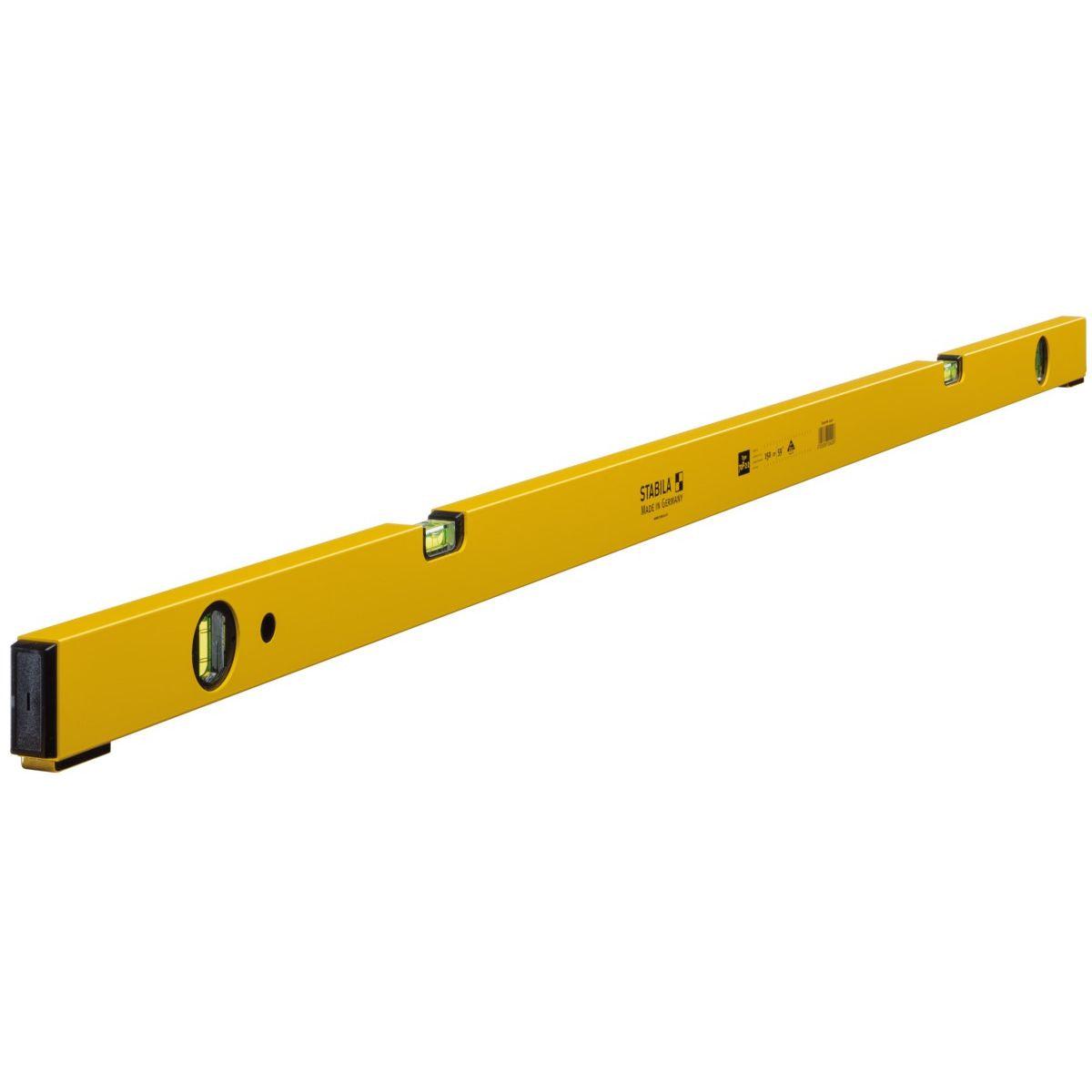 STABILA Type 70 P-2-2 waterpas met voet 150cm - 02420 afbeelding