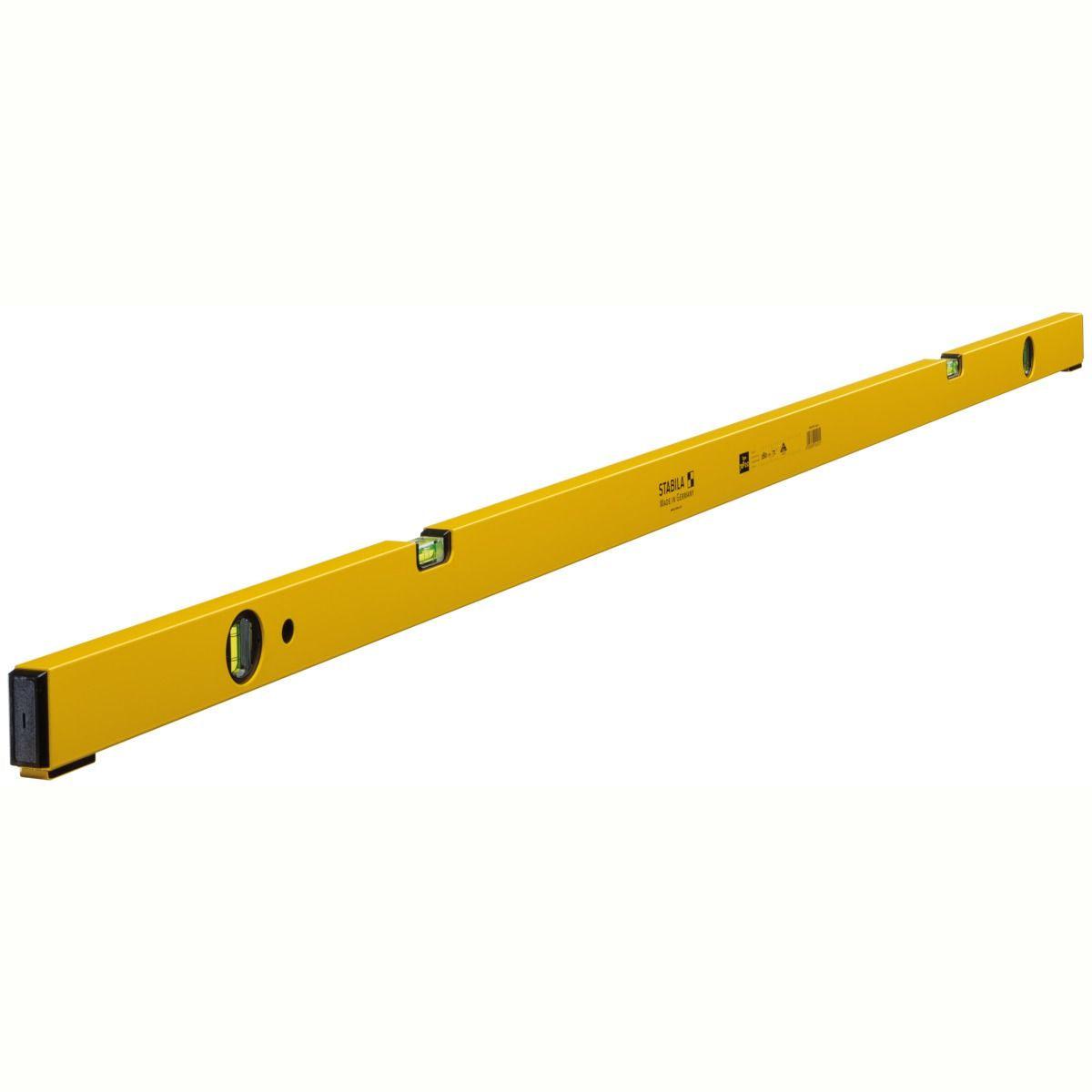 STABILA Type 70 P-2-2 waterpas met voet 180cm - 02421 afbeelding 1