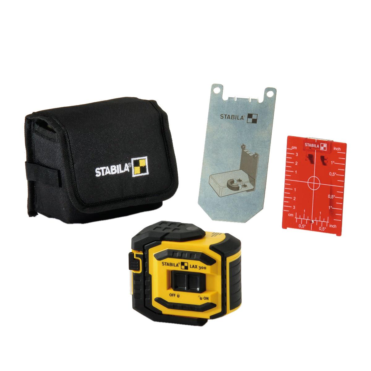 STABILA LAX 300 kruislijnlaser rood - 18327 afbeelding