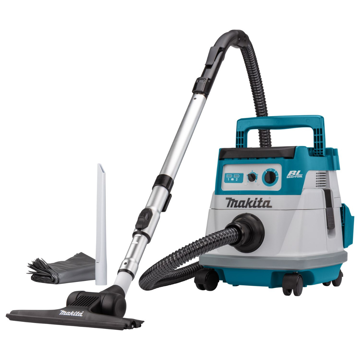 Makita DVC866LZX1 Accu stofzuiger 2x18V Basic Body