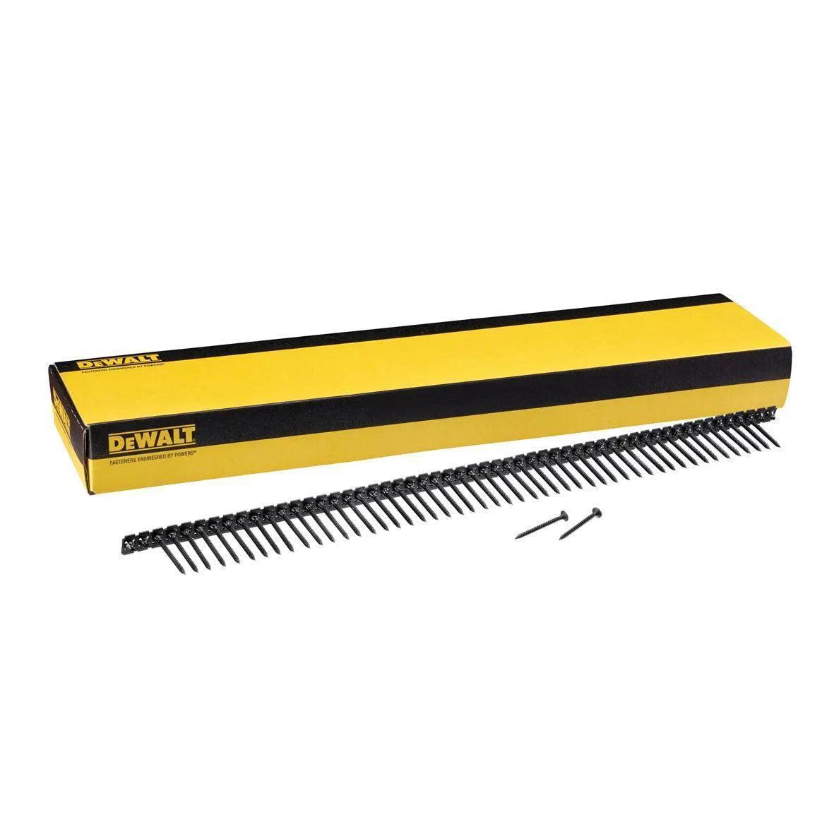 DeWALT DWF4000450 3.5x45mm Bandschroeven Fijne draad VE=1000 afbeelding 1