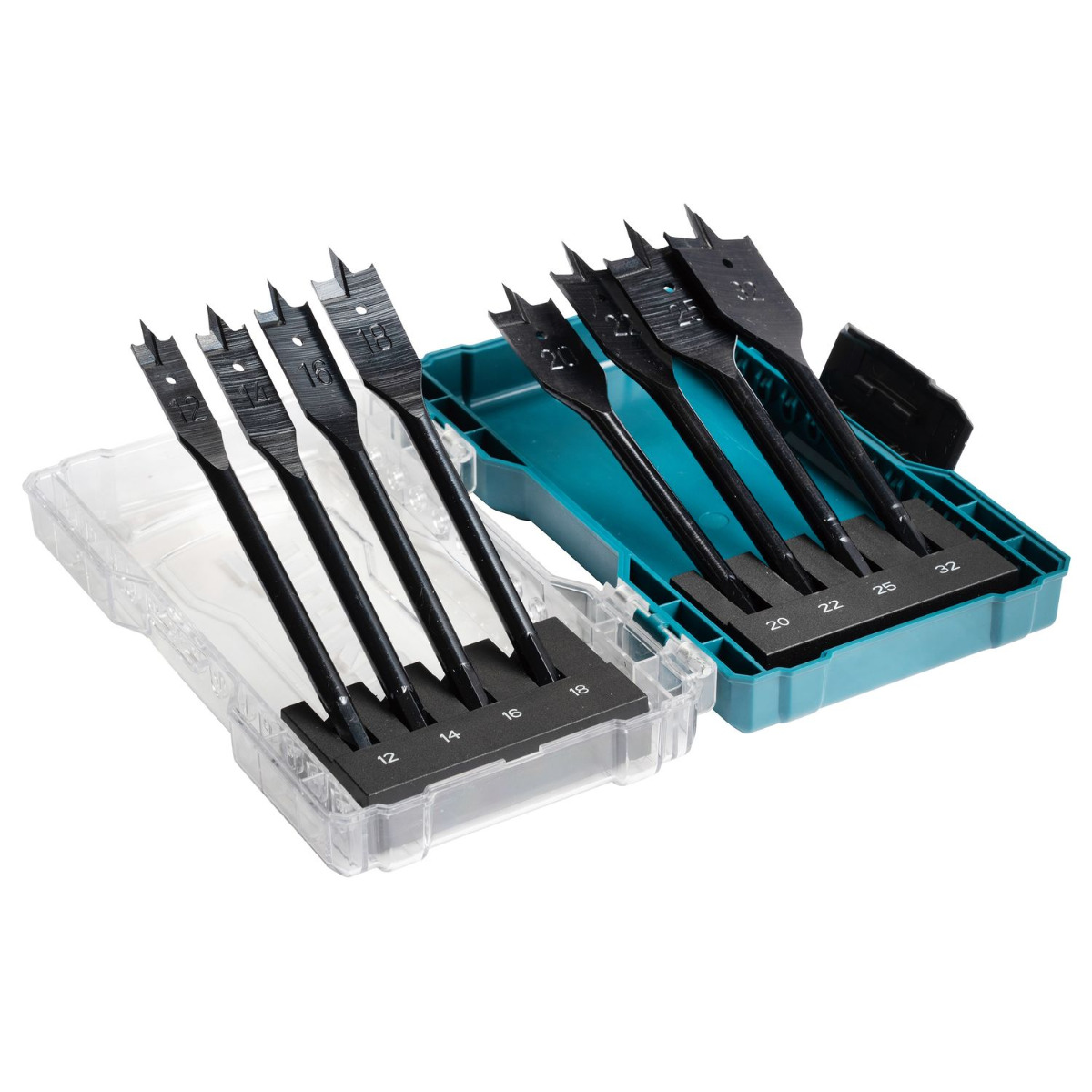 Makita E-08698 Speedborenset 8-delig afbeelding 1