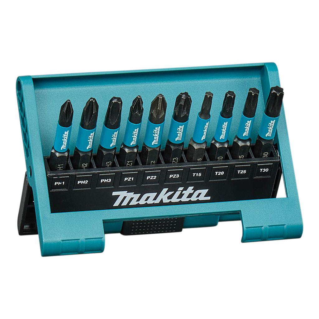 Makita E-12011 Slagschroefbitset 10-delig