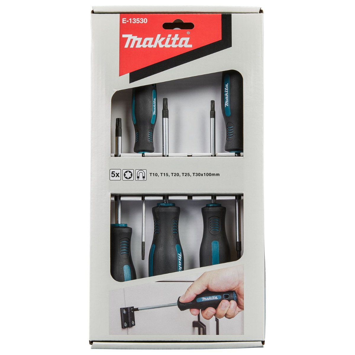 Makita E-13530 Schroevendraaierset 5-delig torx afbeelding 1