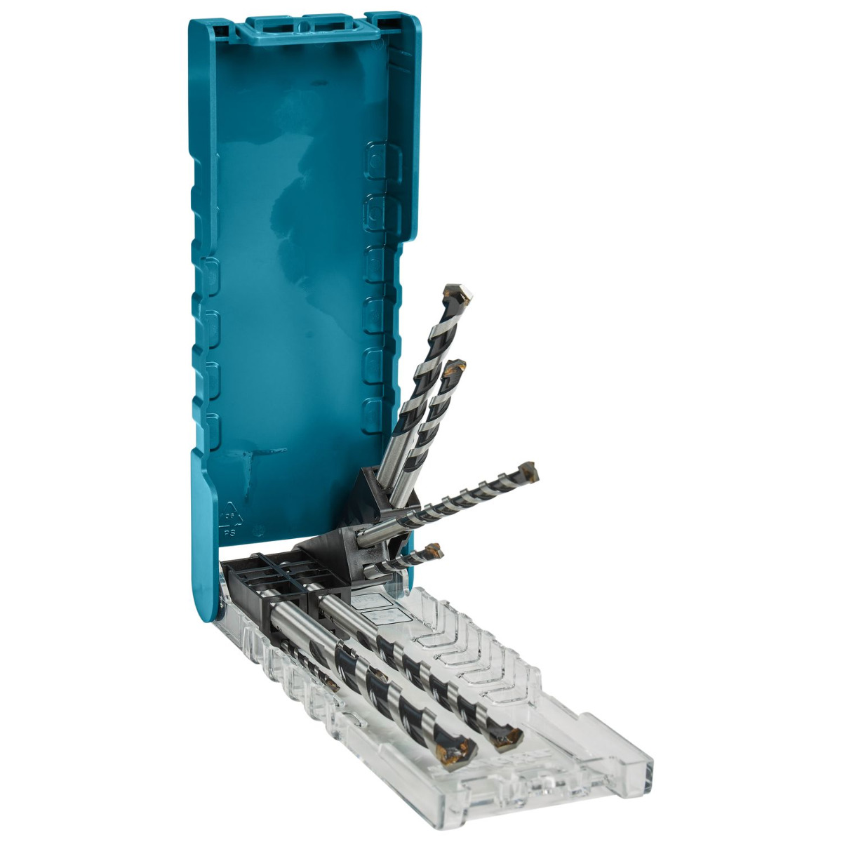 Makita E-15855 Multiboorset 8-delig in cassette afbeelding 1