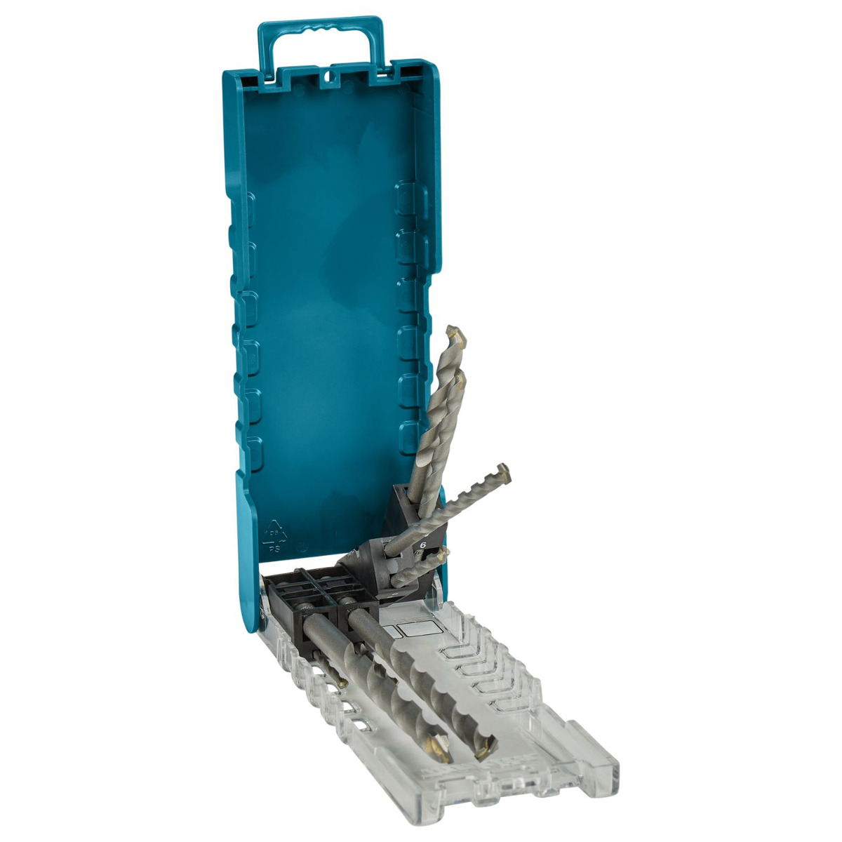 Makita E-15861 Steenboorset 8-delig in cassette afbeelding 1