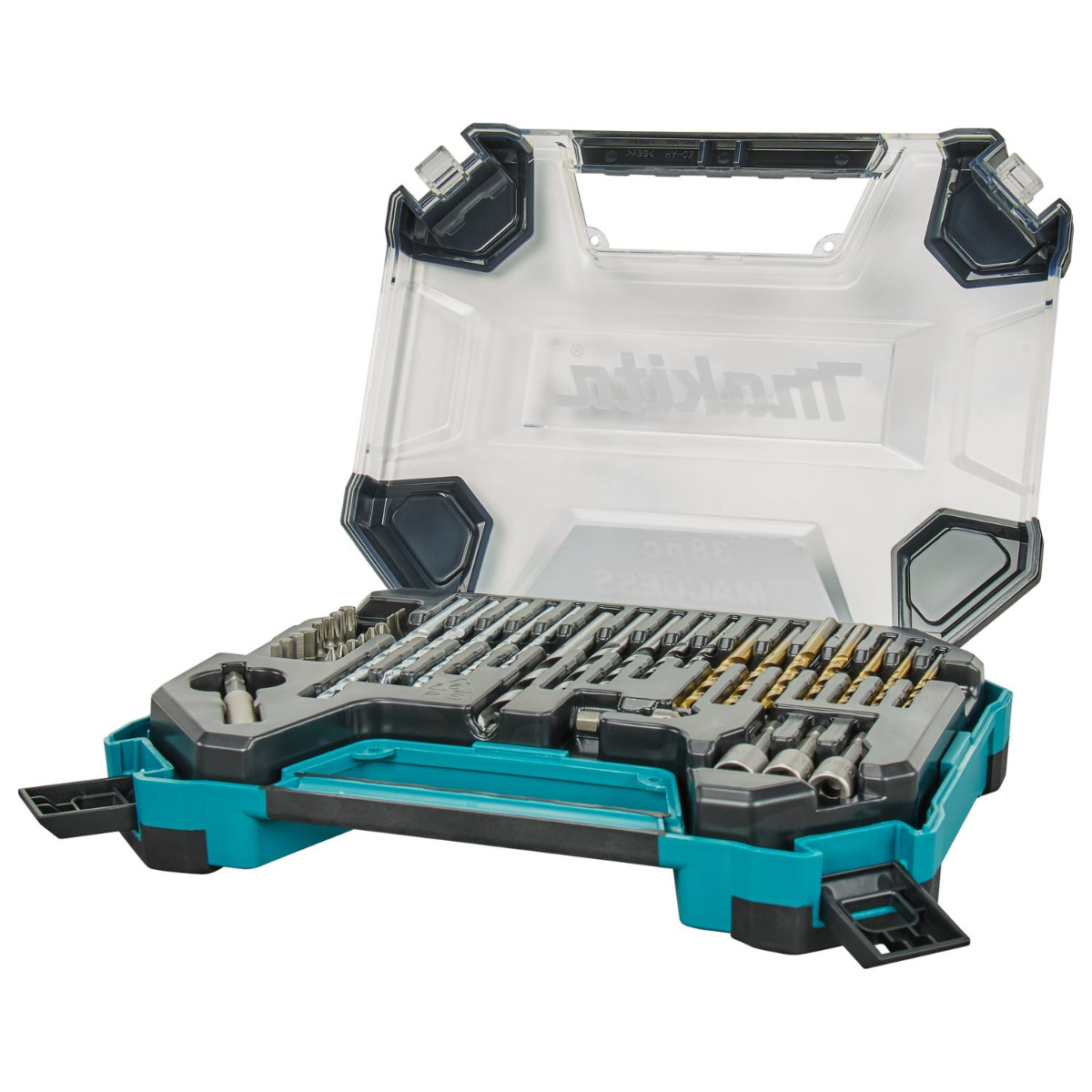 Makita E-22573 Boor- en schroefbitset 38-delig in koffer afbeelding 1