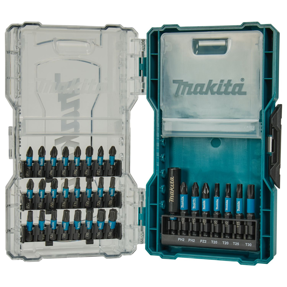 Makita E-22919 Impact Black slagschroefbitset 32-delig afbeelding 1