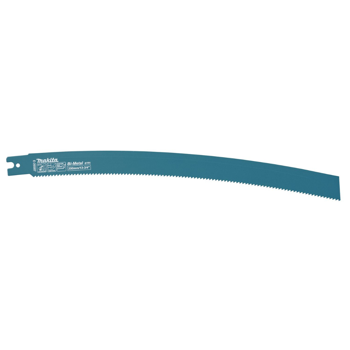 Makita E-26587 Reciprozaagblad gebogen voor staal 325mm VE=5