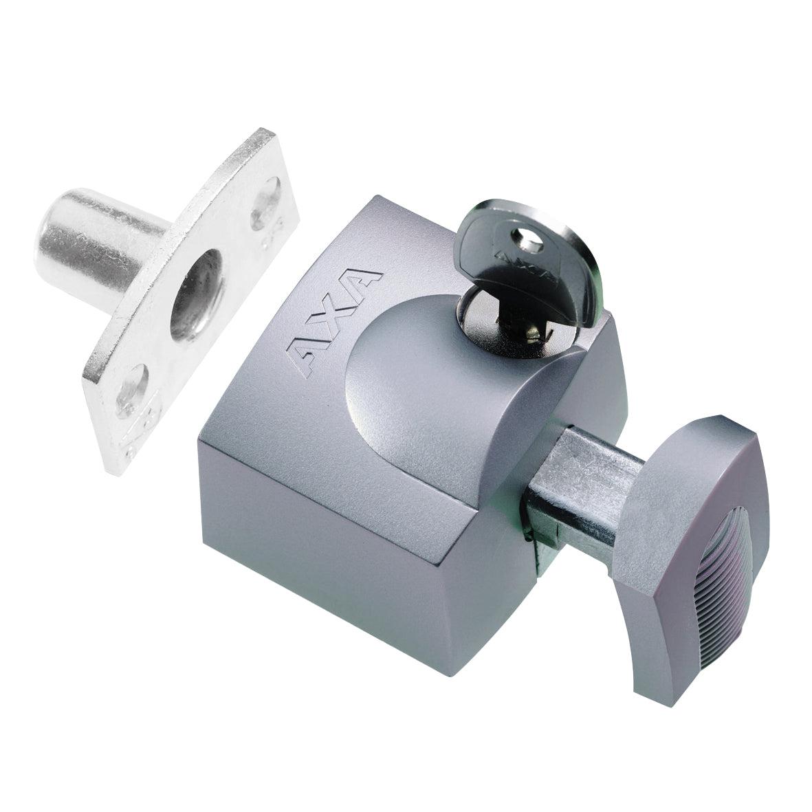 AXA 3012 Raam veiligheidsoplegslot silver - 3012-20-90/G afbeelding
