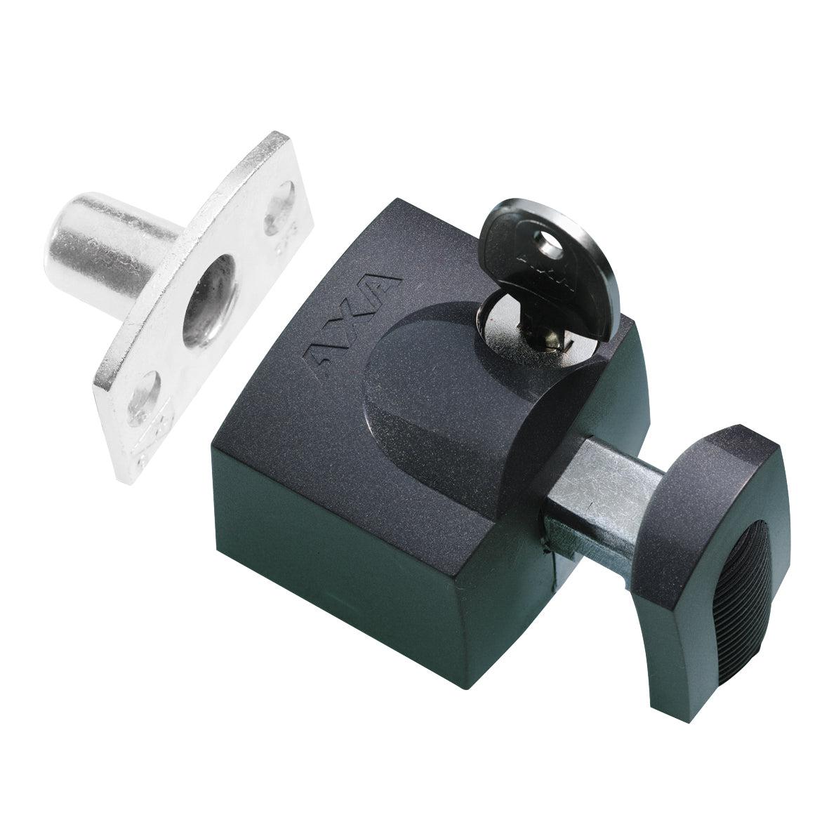 AXA 3012 Raam veiligheidsoplegslot antraciet - 3012-20-97/G afbeelding