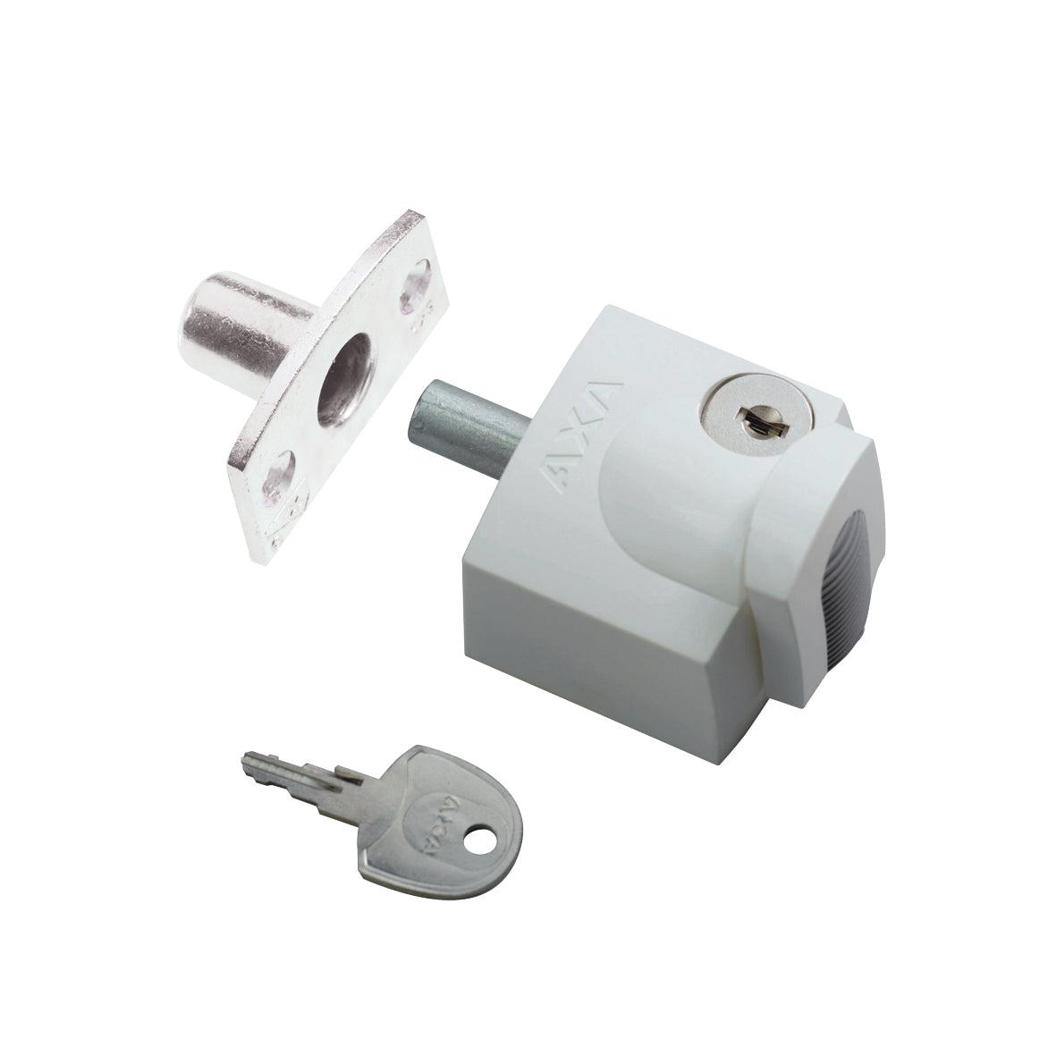 AXA 3012 Raam veiligheidsoplegslot wit - 3012-20-98/G