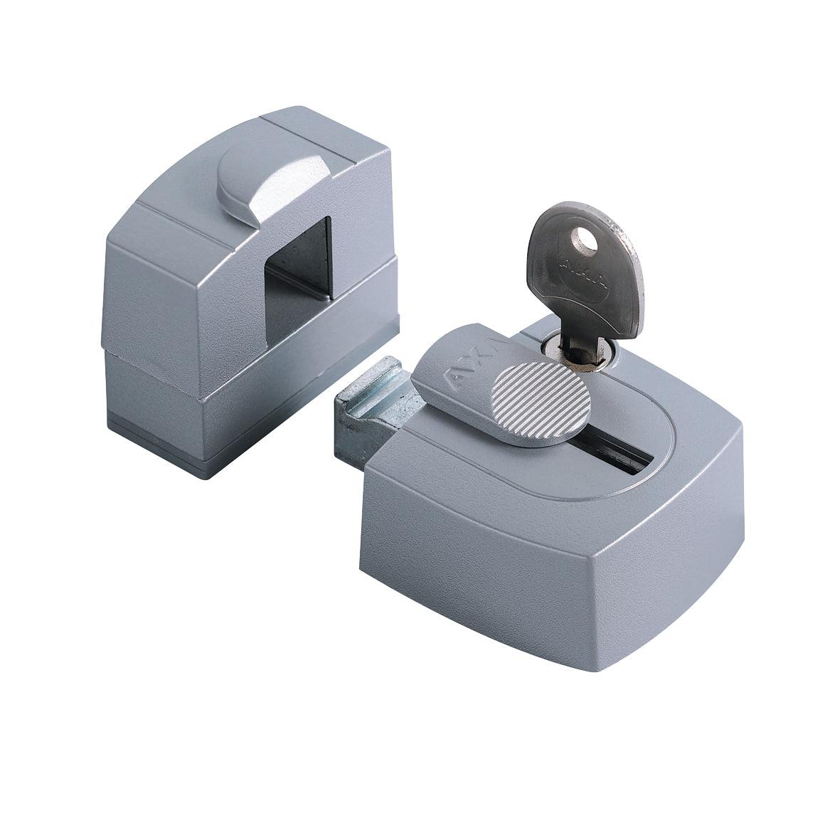 AXA 3015 Raam veiligheidsoplegslot silver - 3015-10-90/G