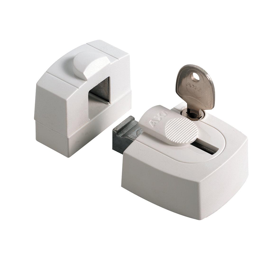 AXA 3015 Raam veiligheidsoplegslot wit - 3015-10-98/G