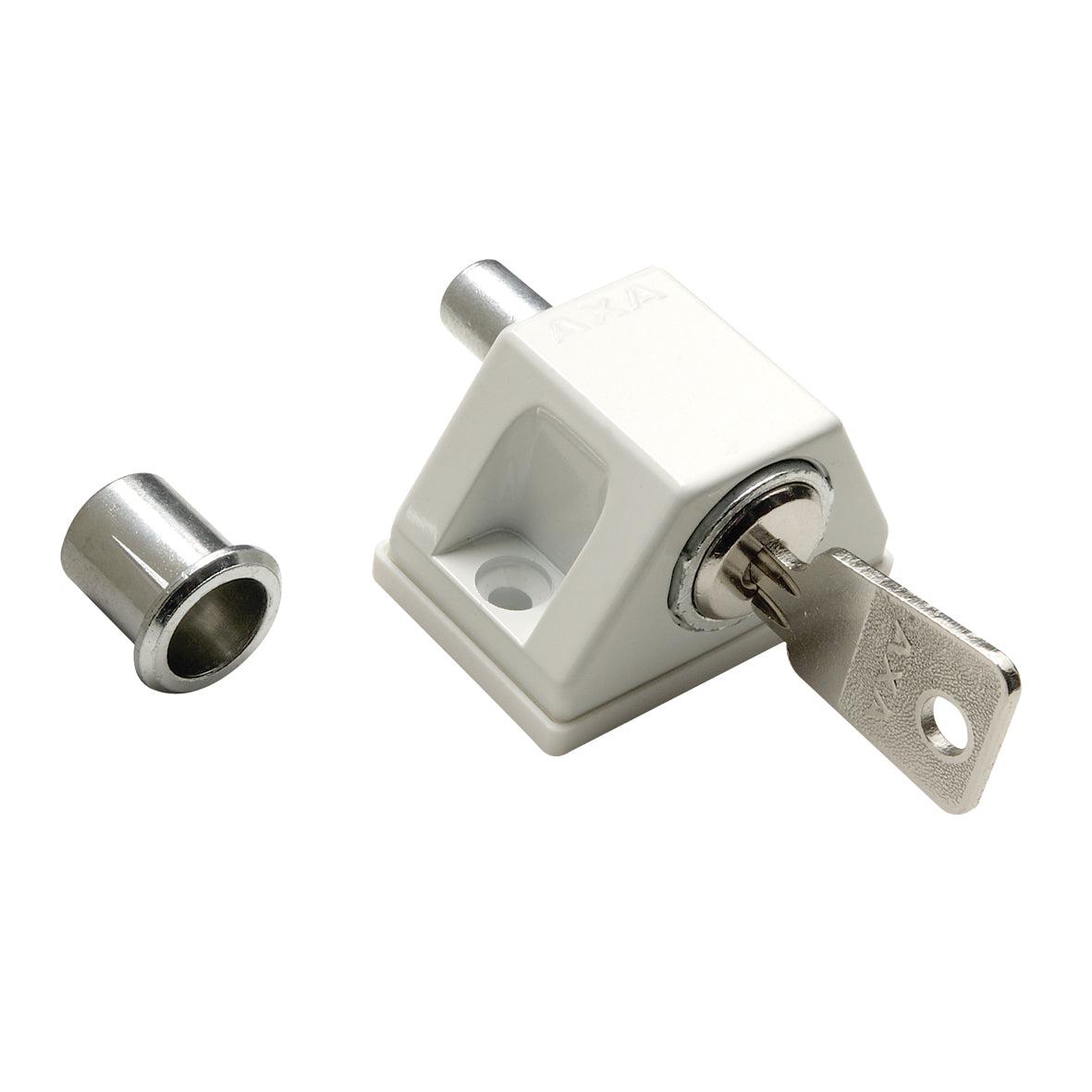 AXA 3011 Raam oplegslot wit - 3011-00-68/0LE afbeelding
