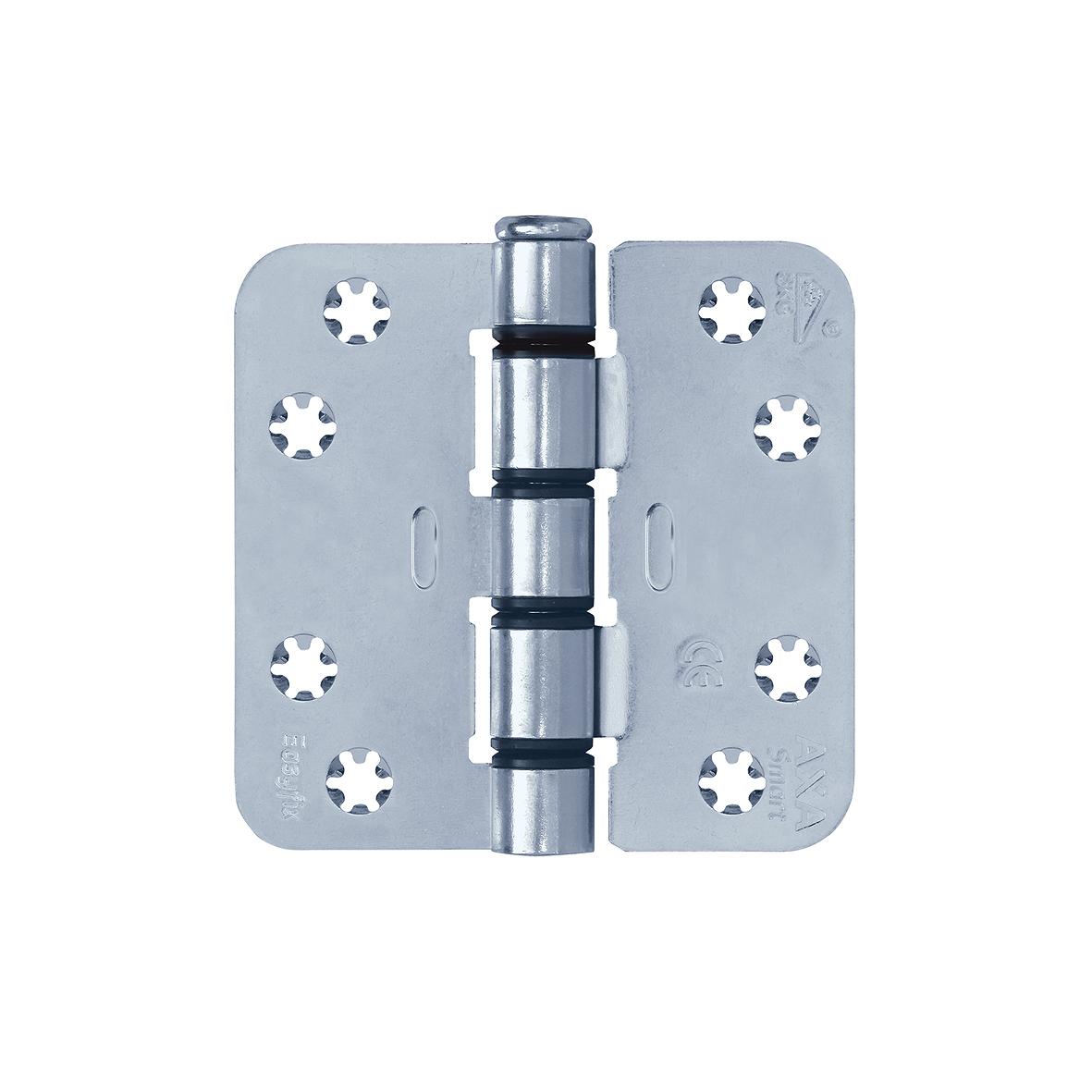 AXA Scharnier Smart Easyfix 89x89 rondhoek gegalvaniseerd - 1677-09-23/E afbeelding 1