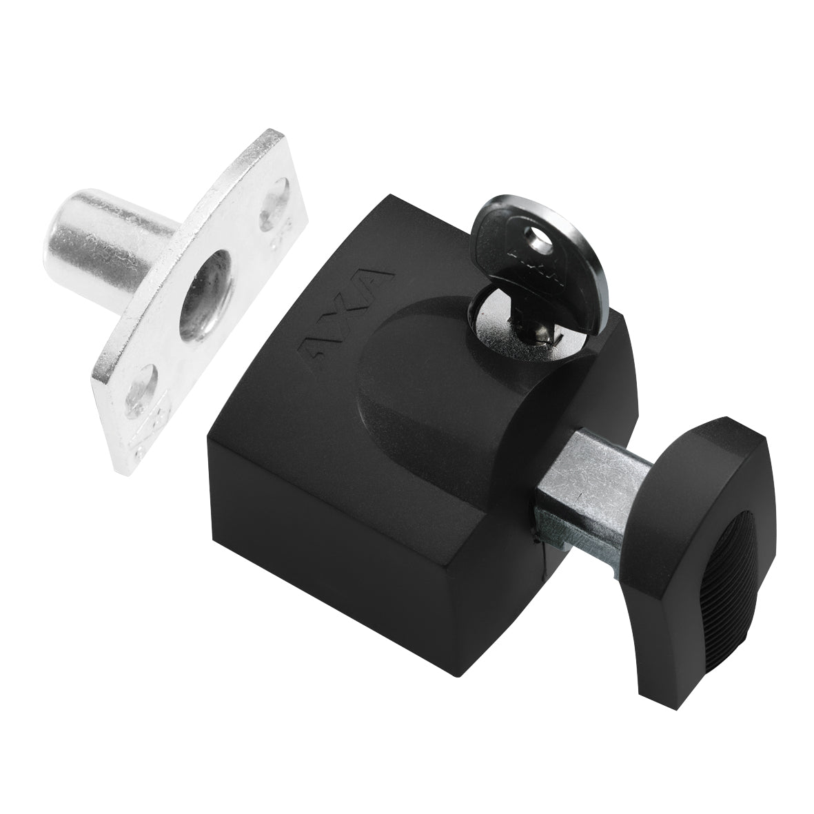 AXA 3012 Raam veiligheidsoplegslot zwart - 3012-20-58/G afbeelding