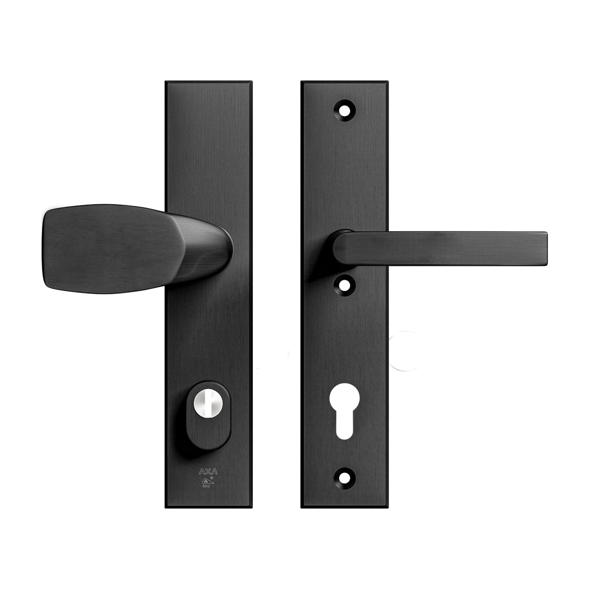 AXA 6667 Veiligheidsbeslag Edge Plus kruk Wing+Blok PC92 anti-kerntrek F8 - 6667-39-18/92K afbeelding