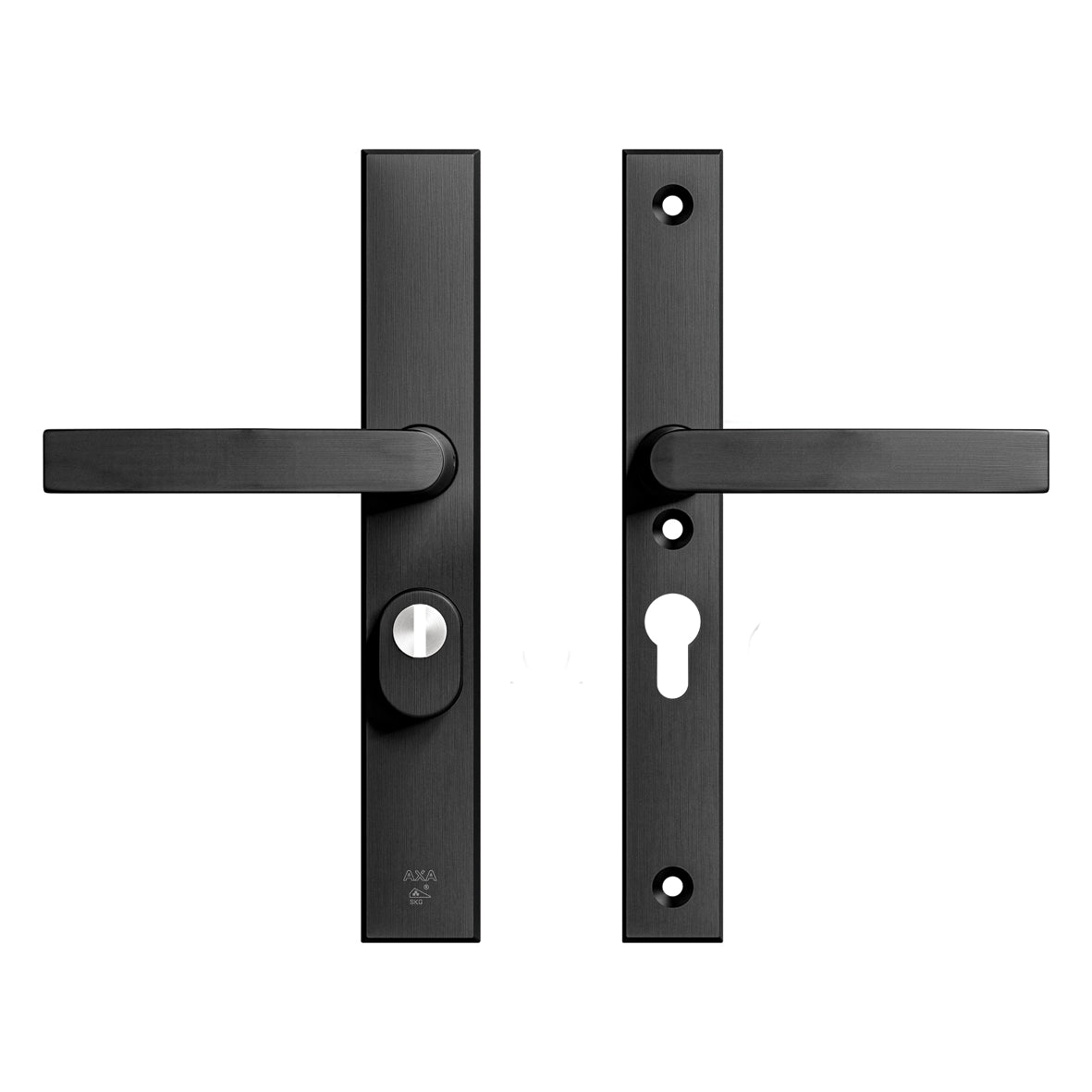 AXA 6767 Veiligheidsbeslag Edge Plus smal kruk Blok PC55 anti-kerntrek F8 - 6767-10-18/55K afbeelding
