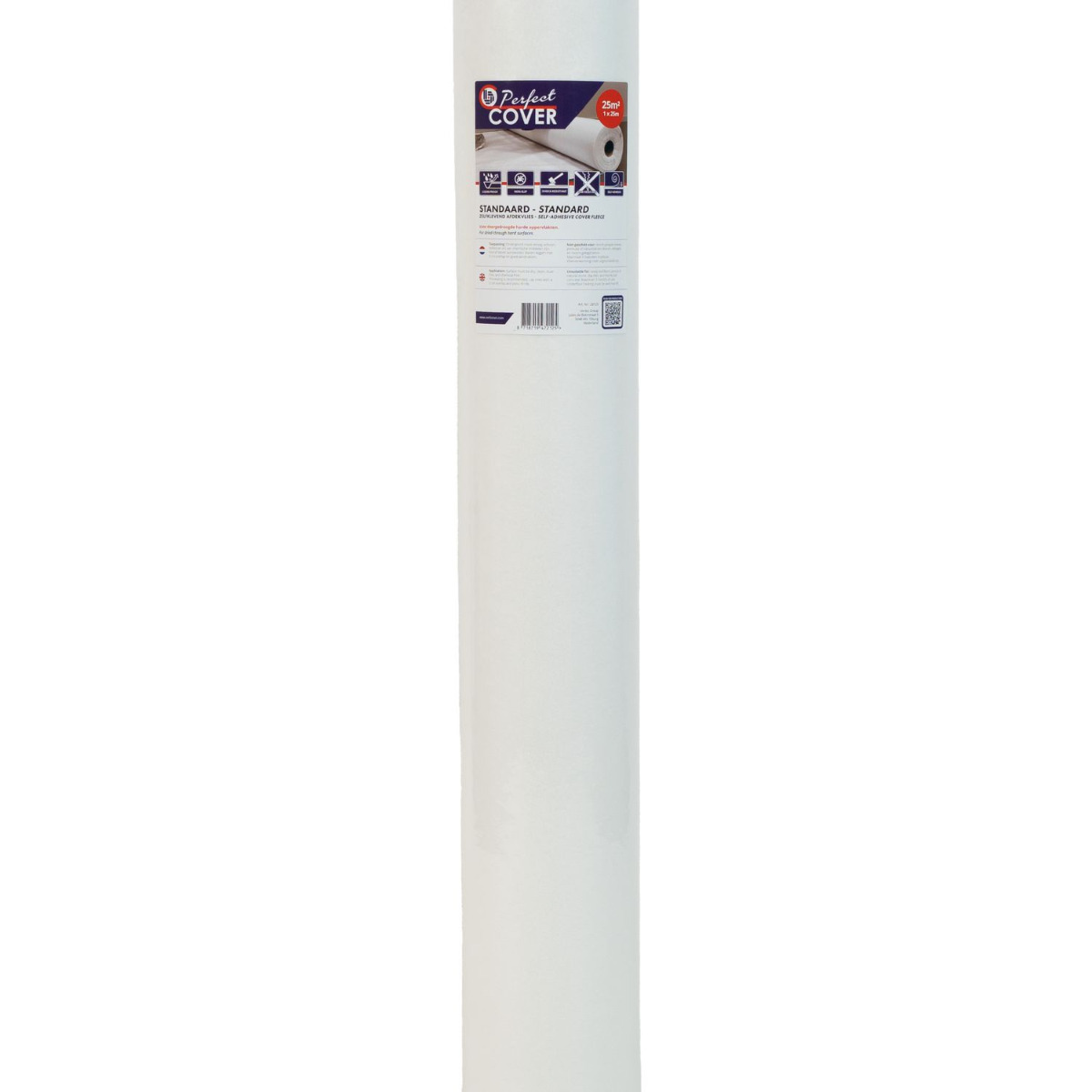Perfect Cover® Standaard zelfklevend afdekvlies 1m x 25m - 28125 afbeelding