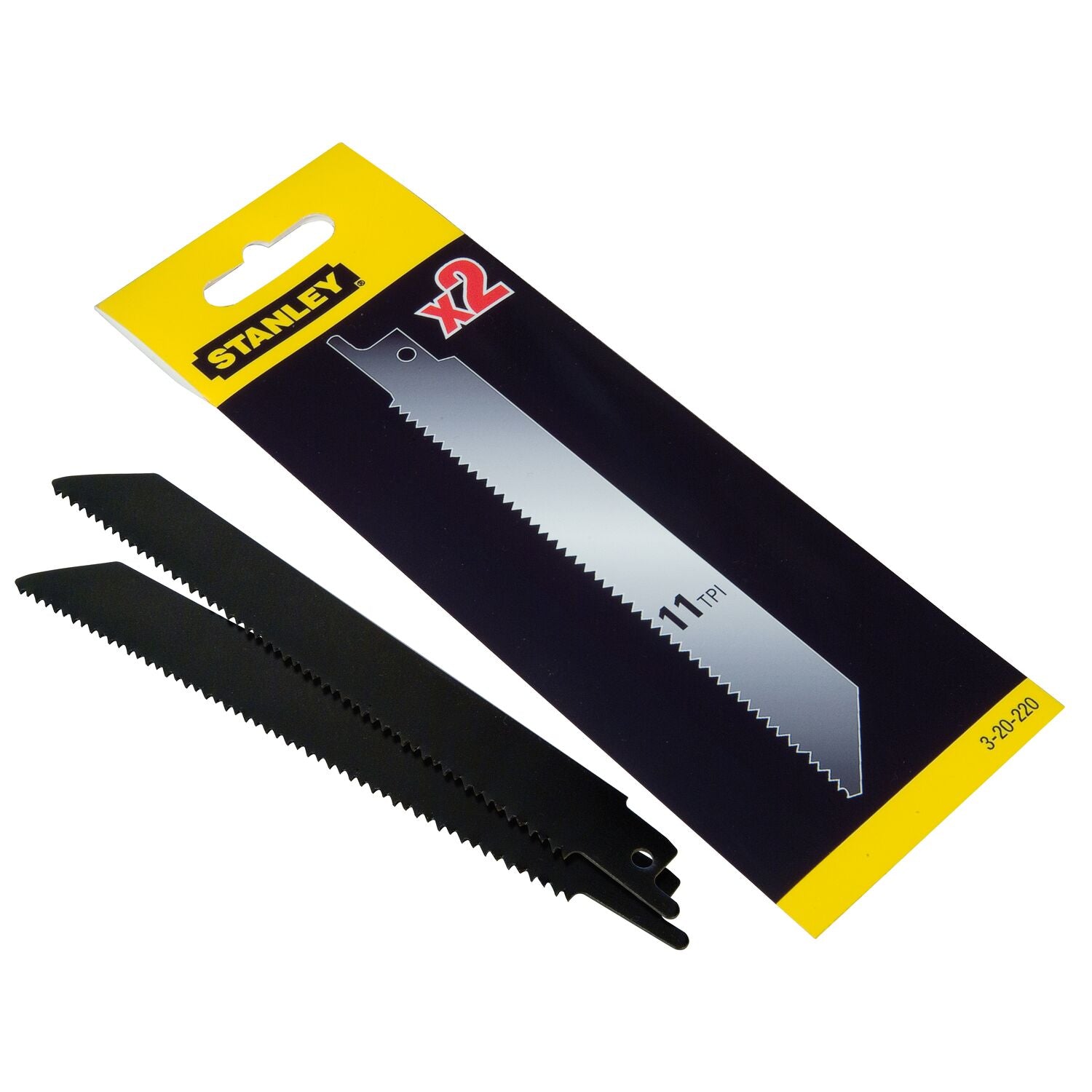 Stanley 3-20-220 FatMax™ Schrobzaagbladen VE=2 afbeelding