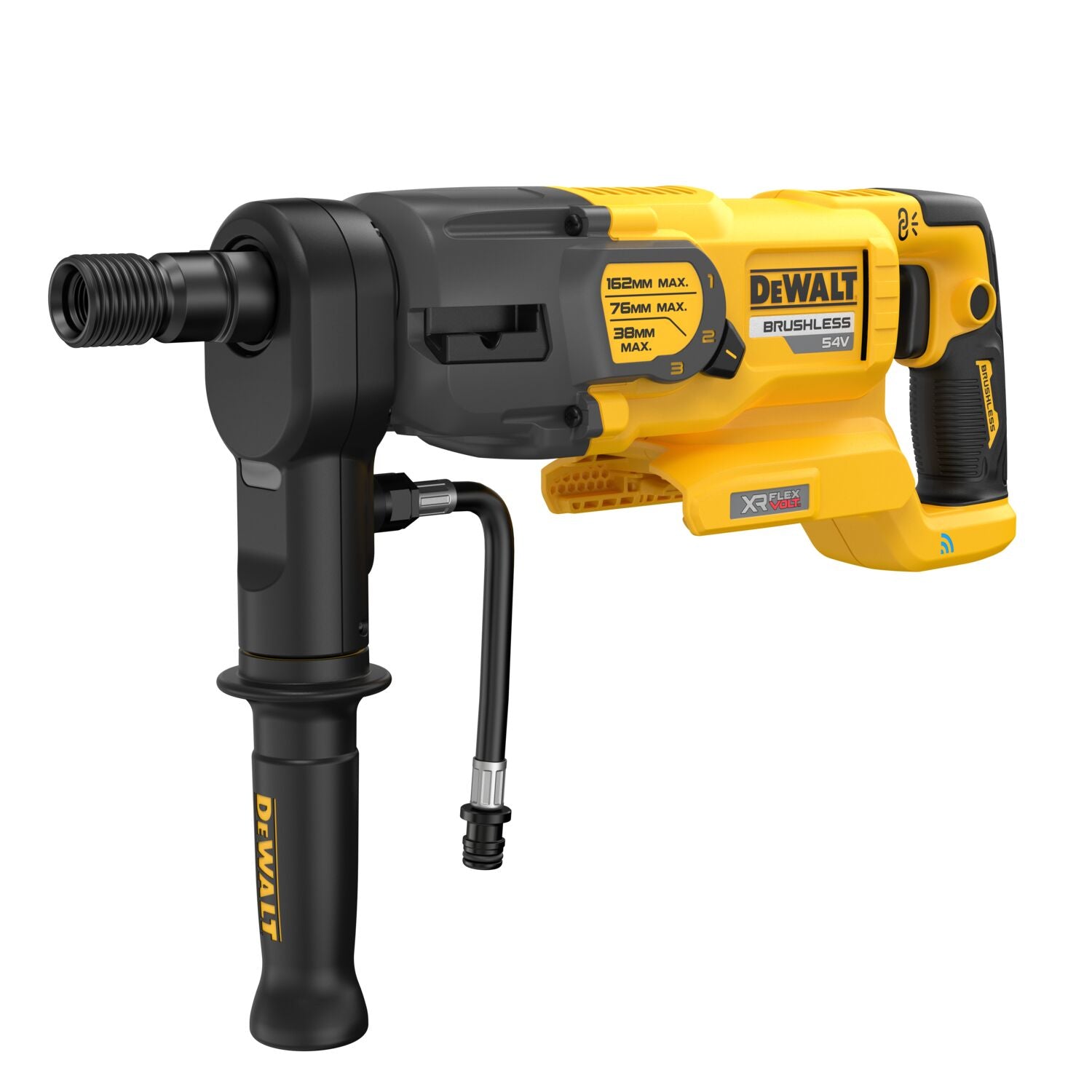 DeWALT DCD150NK Accu diamantboor 54V XR FlexVolt Basic Body in koffer