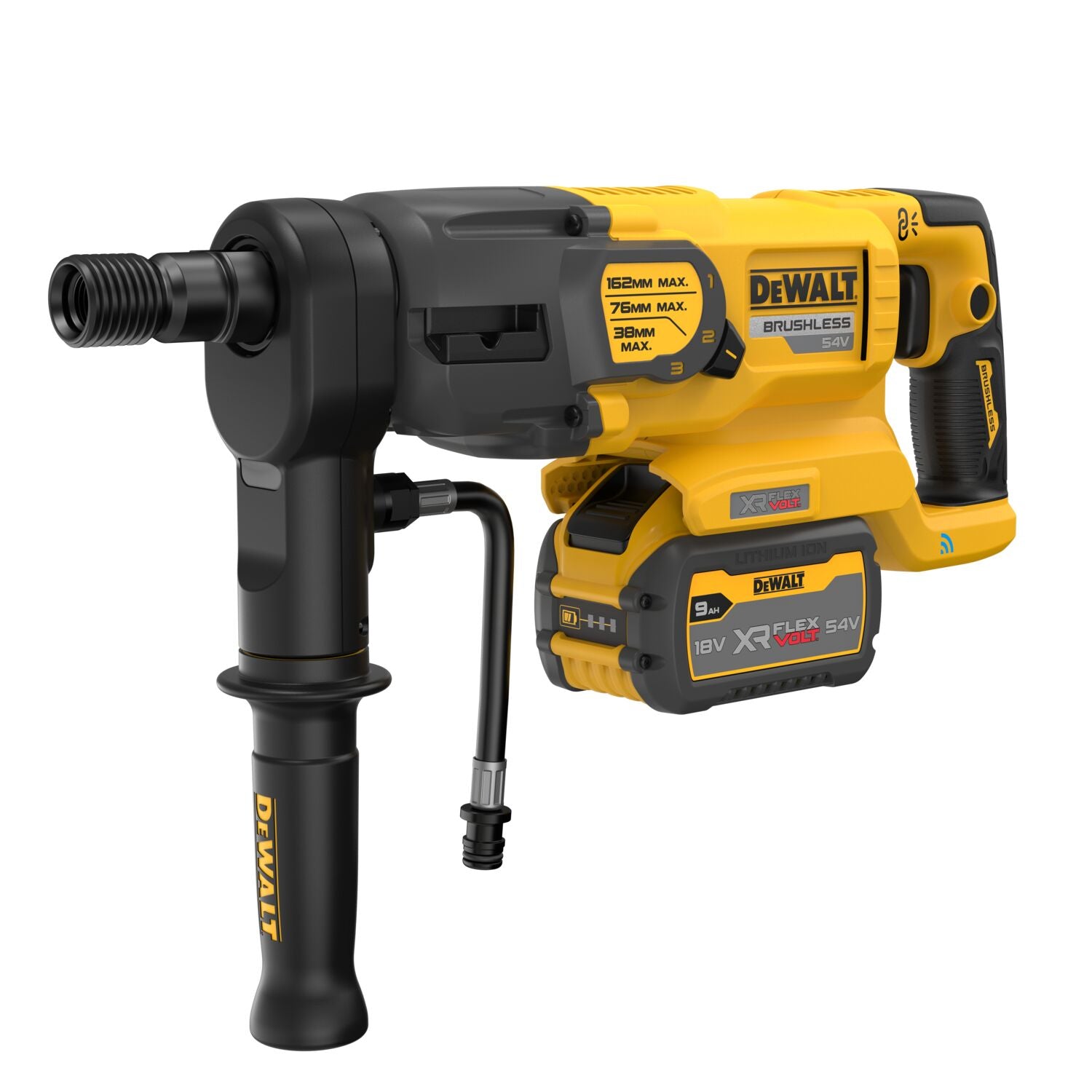 DeWALT DCD150X2 Accu diamantboor 54V XR FlexVolt 9.0Ah in koffer