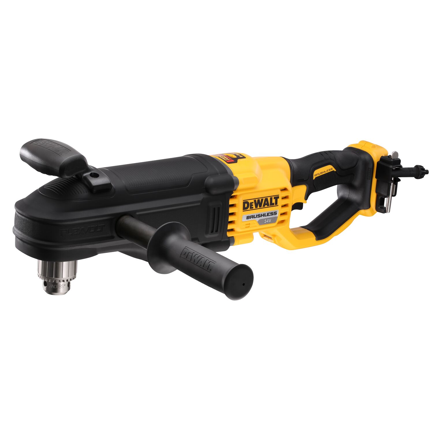 DeWALT DCD470N Accu haakse boormachine 54V XR FlexVolt Basic Body