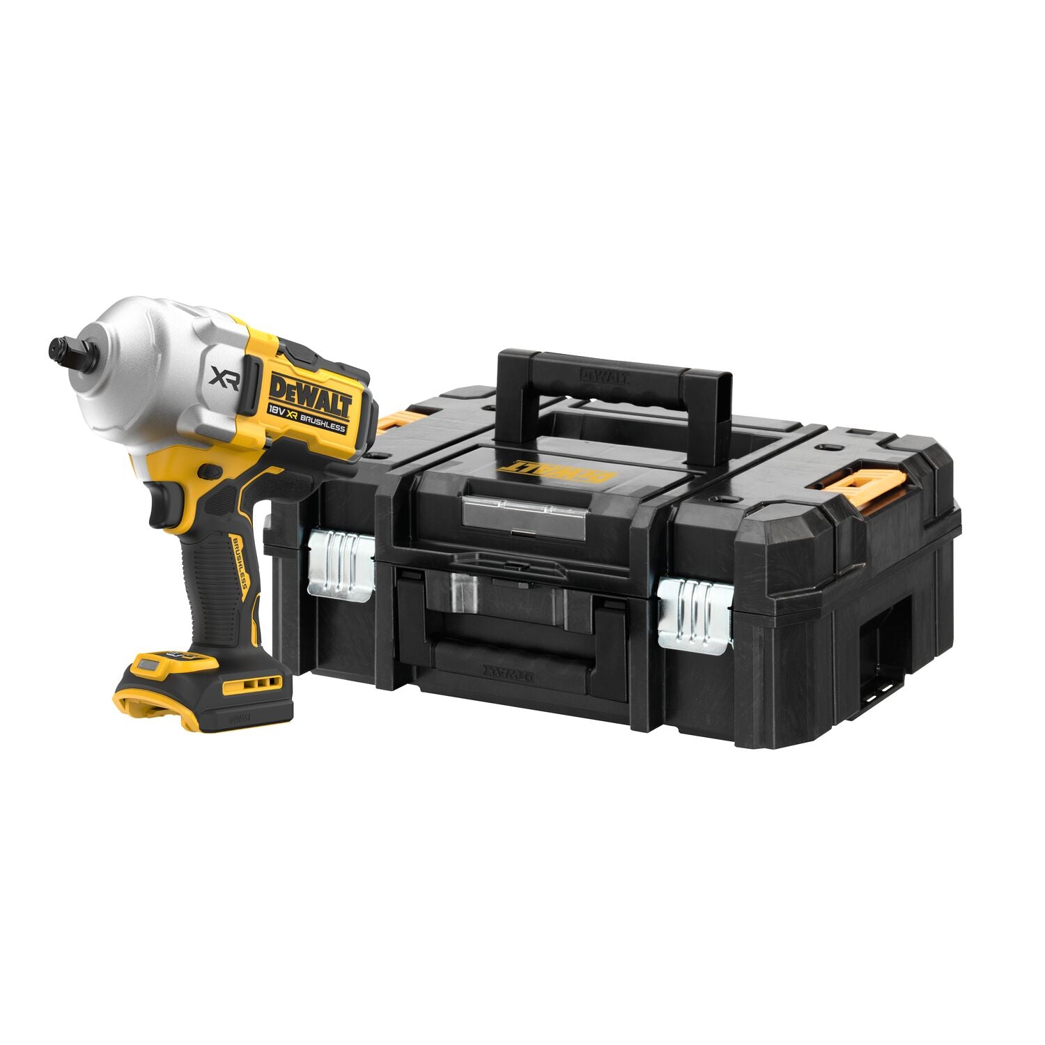 DeWALT DCF961NT Accu slagmoersleutel 1626Nm 1/2" frctiering 18V XR Basic Body in TSTAK