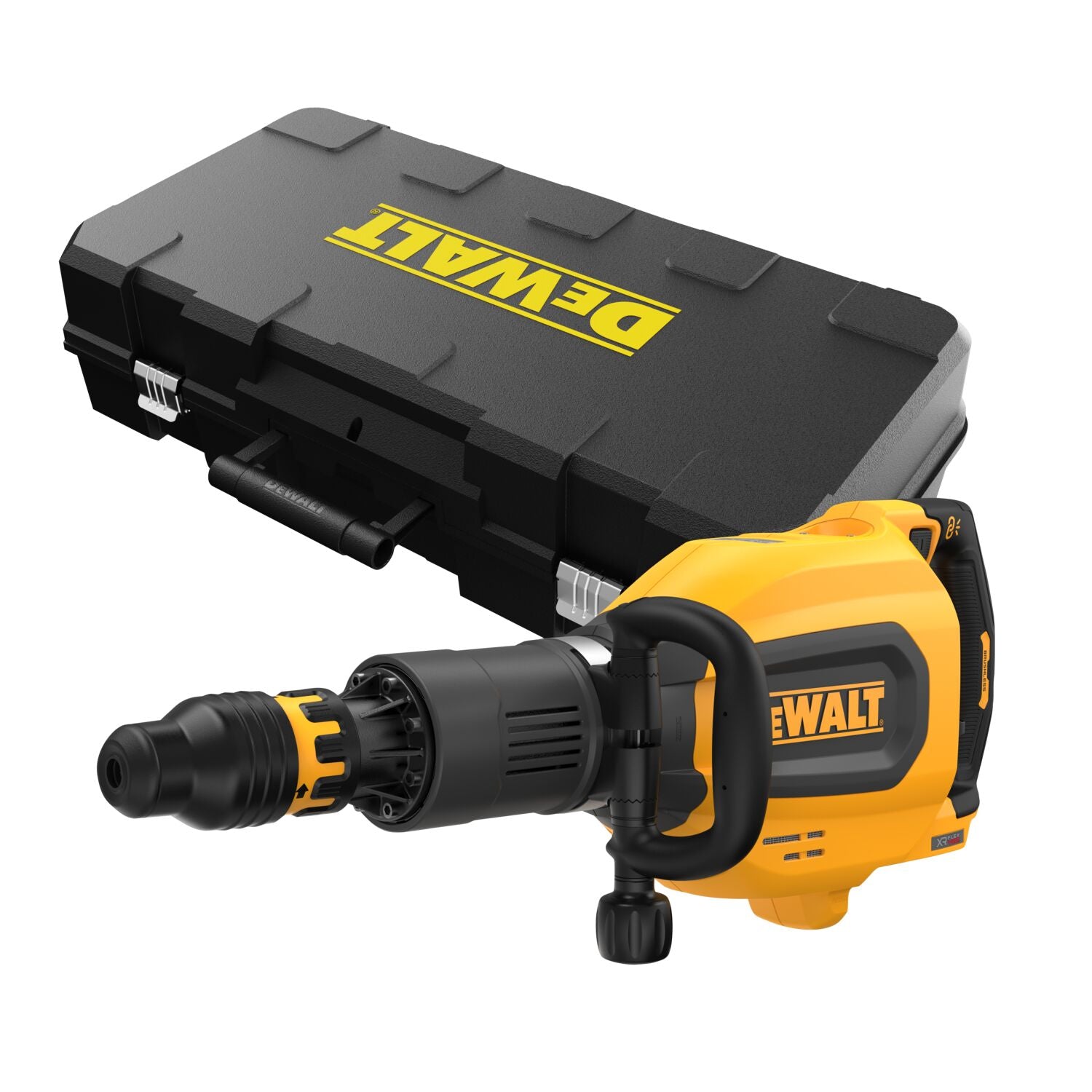 DeWALT DCH911NK Accu Breekhamer SDS-Max 27J 54V XR FlexVolt Basic Body in koffer
