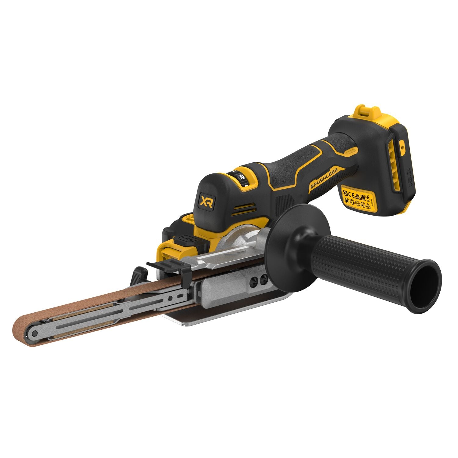 DeWALT DCM200N Accu stripschuurmachine 13mm 18V XR Basic Body