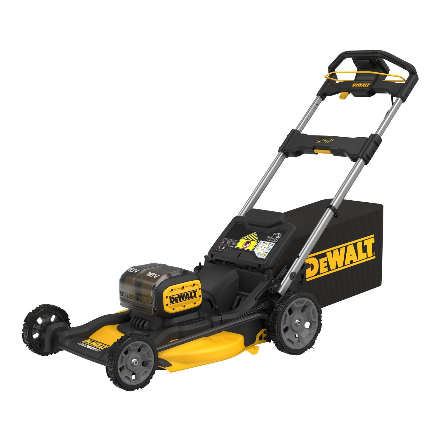DeWALT DCMWP134N Accu grasmaaier 53cm 2x18V XR Basic Body