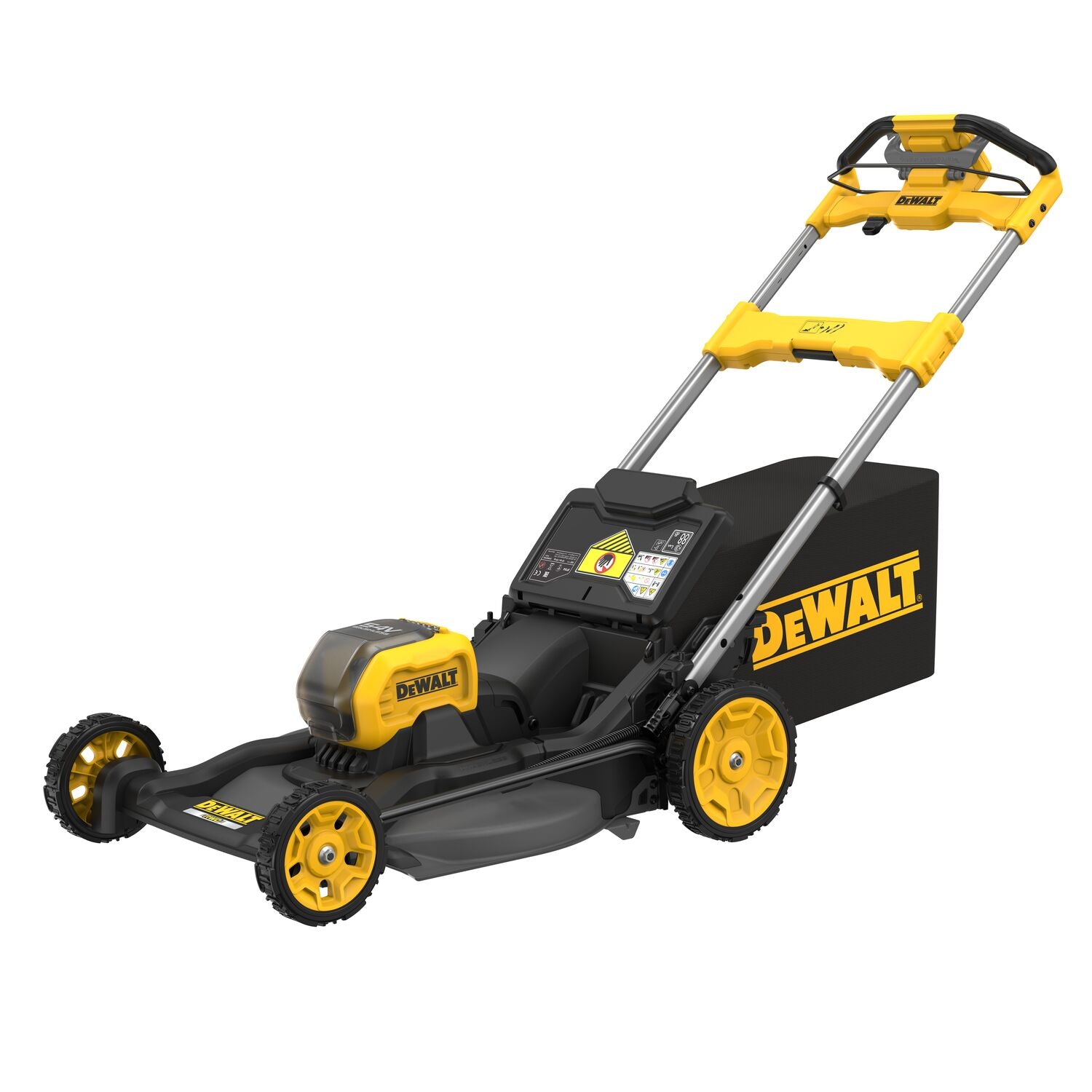 DeWALT DCMWSP550N Accu Grasmaaier 53cm met Wielaandrijving 54V XR FlexVolt Basic Body