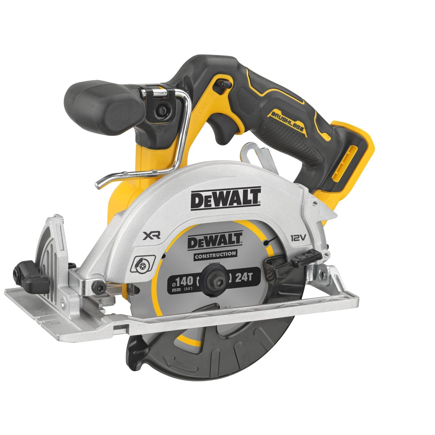 DeWALT DCS512N Accu compact cirkelzaag 140mm 12V XR Basic Body